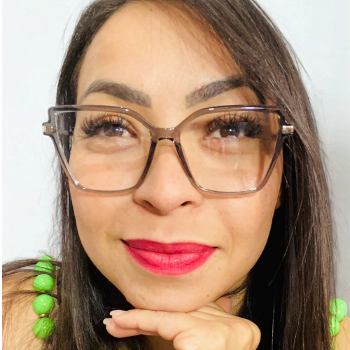 Óculos Bege - código 9097 - Imagem 3